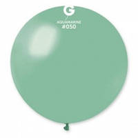 Куля Гігант G220 31"/80 см Пастель Аквамарин 50