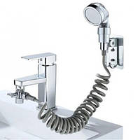 Душова система на умивальник Modified Faucet With external Shower (822 V)