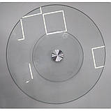 Підставка скляна, що крутиться, Stenson 32 см R-17596, фото 2