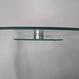 Підставка скляна, що крутиться, Stenson 32 см R-17596, фото 3