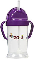 Поїльник BOT XL — Purple 270 ml, Zoli