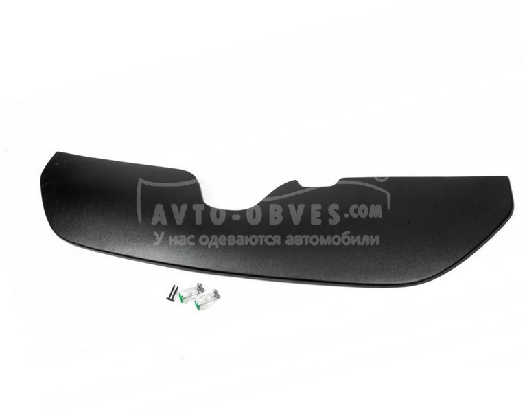 Зимова накладка Renault Trafic 2015-... – колір: матований, фото 1