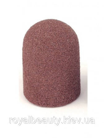 Ковпачки абразивні коричневі Д10хА320 (Корея)., фото 1