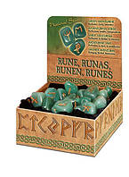 Руны из зеленого авантюрина (Green Aventurine runes). Lo Scarabeo