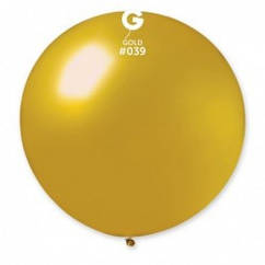 Куля Гігант G220 31"/80 см Металік Золото 39