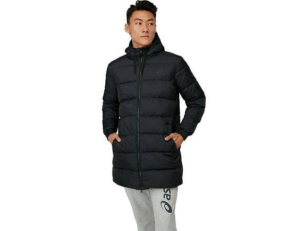 Asics men's asics down puffer cheap jacket