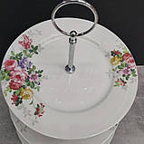 Етажерка 3-ярусна кругла Madelaine Astera A05142-S03, фото 2