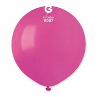 Куля Гігант G220 31"/80 см Пастель Фуксія 07 Gemar Balloons