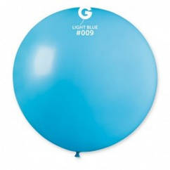 Куля Гігант G220 31"/80 см Пастель Блакитний 09