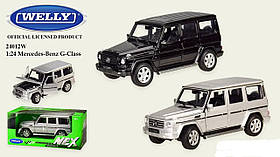 Авто 24012W 1:24 MERCEDES-BENZ G-CLASS