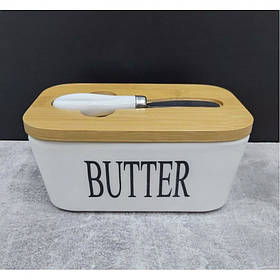 Маслянка з ножем "Butter" 0480/O8030-144