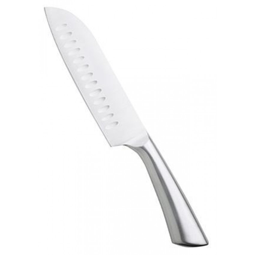 Ніж Bergner Santoku 17.5 см з неіржавкої сталі Bergner BG-39810-MM, фото 1