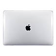 Чохол пластикова накладка для макбука Apple Macbook Air Touch ID 13,3" (A1932/A2179/А2337) — прозора, фото 3