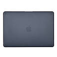 Чохол пластикова накладка для макбука Apple Macbook Air Touch ID 13,3" (A1932/A2179/А2337) — чорний, фото 3