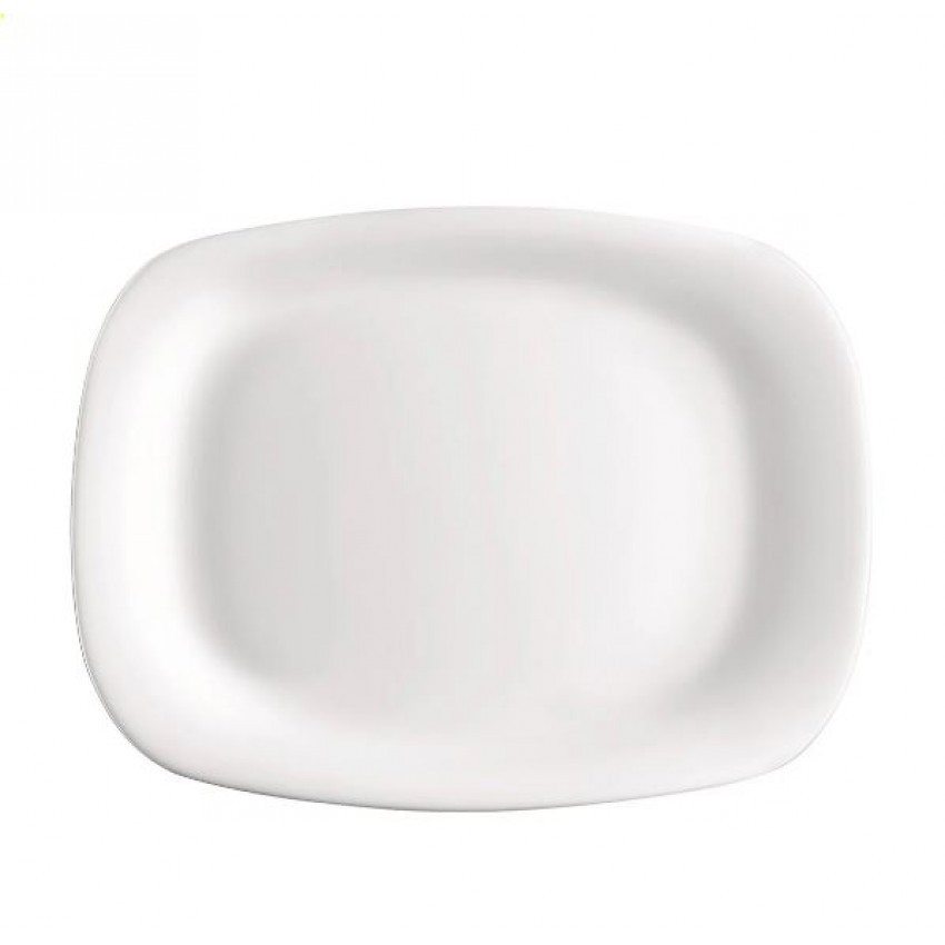 Блюдо прямокутне 24 х 34 см Bormioli Rocco Parma 431240F BR