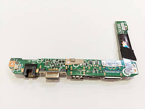 Б/В Плата USB HDMI VGA Board кнопка живлення (включення) для ноутбука Medion Akoya S5612 (MS-16C10), фото 3