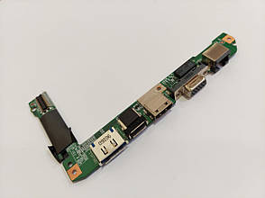 Б/В Плата USB HDMI VGA Board кнопка живлення (включення) для ноутбука Medion Akoya S5612 (MS-16C10), фото 4