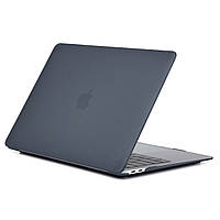 Чехол пластиковая накладка для макбука Apple Macbook Air Touch ID 13,3'' (A1932/A2179/А2337) - черный