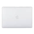 Чохол пластикова накладка для макбука Apple Macbook Air M1 13,3" (A1932/A2179/А2337) — Прозорий матовий, фото 3