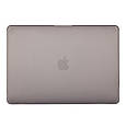 Чохол пластикова накладка для макбука Apple Macbook Air M2 13,6'' (A2681) — Сірий, фото 3