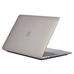 Чохол пластикова накладка для макбук Apple Macbook Air Touch ID 13,3" (A1932/A2179) - сірий