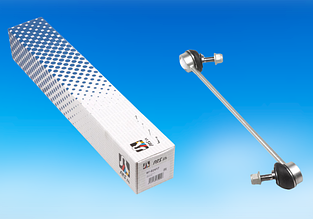 Стійка (тяга) переднього стабілізатора на Renault Duster (4x4) / RTS 97-02417