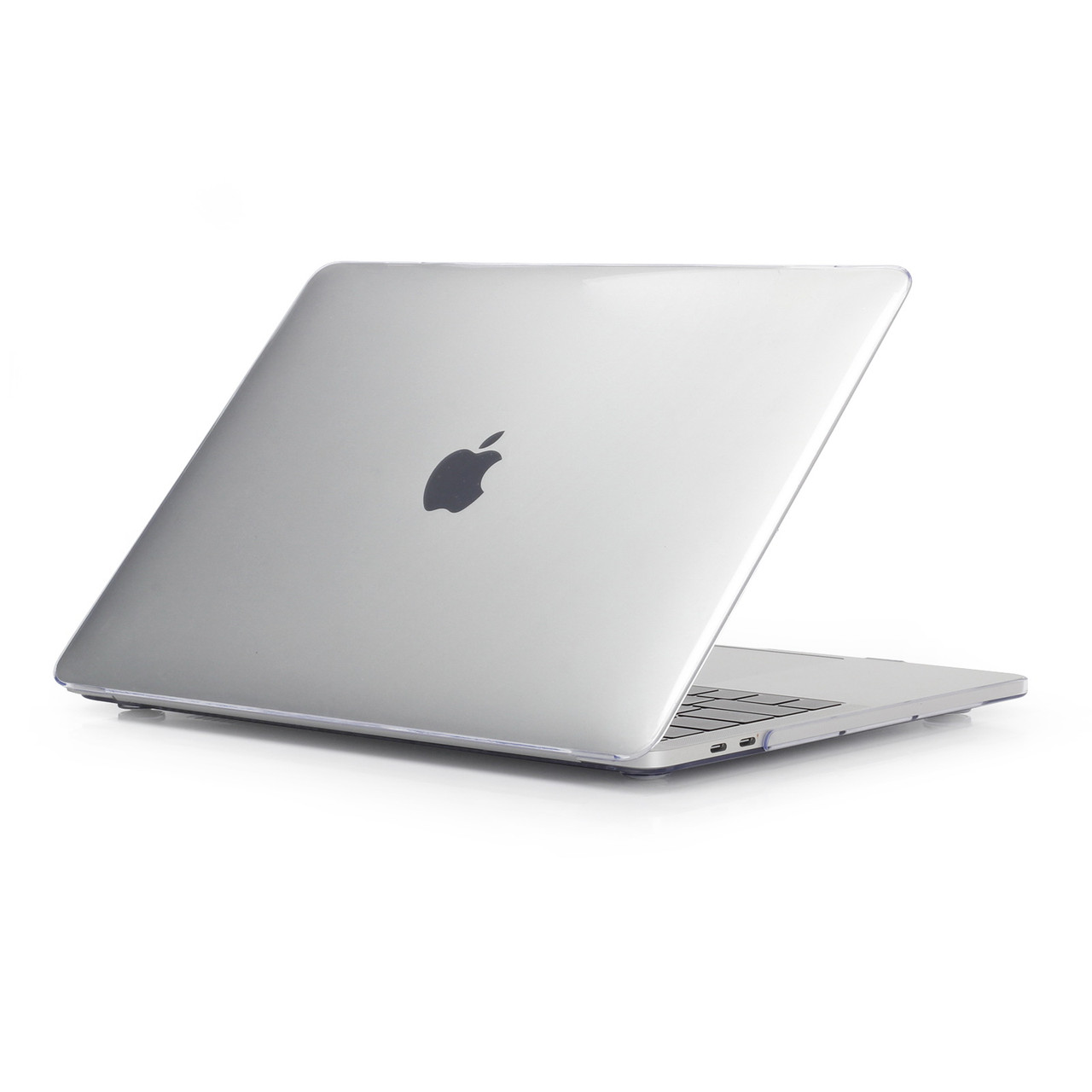 Чохол пластикова накладка для MacBook Pro 14.2" M1 2021 (A2442) — прозорий