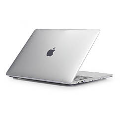 Чохол пластикова накладка для MacBook PRO Retina 13,3'' (A1706/A1708/A1989/A2251/A2289/A2338) — прозора глянцева