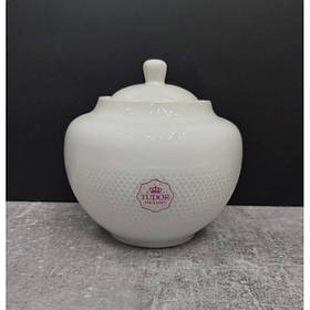 Цукорниця порцелянова Interos Tudor TU1039-1 Сітка 320 мл