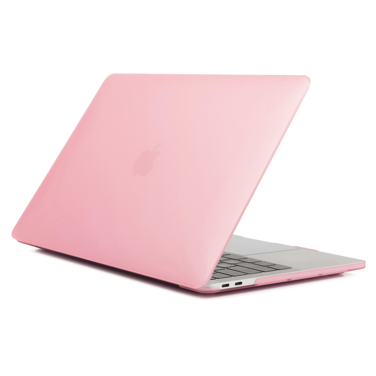 Чохол пластикова накладка для MacBook Pro 13,3" M1 2020-2021 (A2338) — рожевий