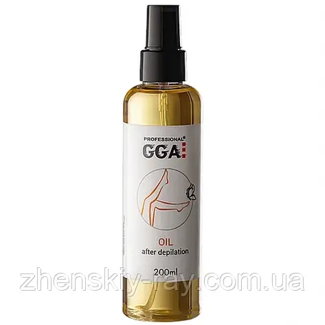 Олія після депіляції GGA Professional, 200 мл, фото 1