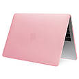 Чохол пластикова накладка для MacBook Pro 13,3" M1 2020-2021 (A2338) — рожевий, фото 6