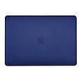 Чохол пластикова накладка для MacBook Pro 13,3" M1 2020-2021 (A2338) - Темно-синій, фото 5