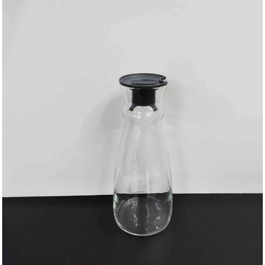 Декантер-глечик для вина Arcoroc Fluid 1 л з кришкою (L4193), фото 1