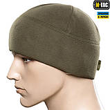 M-TAC ШАПКА WATCH CAP ELITE ФЛІС (260Г/М2) WITH SLIMTEX ARMY OLIVE, фото 3