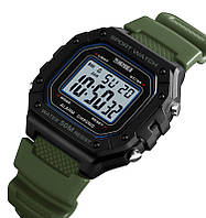 Спортивные мужские часы SKMEI 1496 зеленые