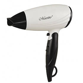 Фен Maestro Білий MR-208