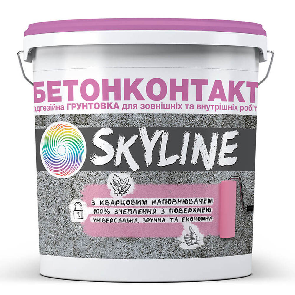 Бетонконтакт адгезійна грунтовка SkyLine 7 кг