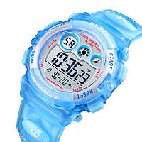 Детские спортивные часы Skmei 1451 голубые
