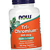 Хром NOW Tri-Chromium 500 mcg 180 капс, фото 8
