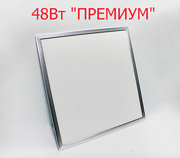 Світлодіодна панель 48 Вт 600х600х11мм 3300 Лм 6500 К Армстронг "Преміум"
