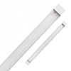 Світлодіодний LED світильник (балка) Feron AL5020 52 W (типу AL5045-5054 LF12) 4000K і 6500 K 120 см, фото 2