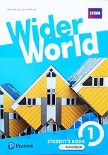 Учебник Wider World 1 Student's Book with Active Book / Автор: Bob Hastings Pearson