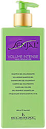 Шампунь-гель для об'єму та блиску тонкого волосся Kleral System Senjal Volumizing Gel Shampoo 250 мл