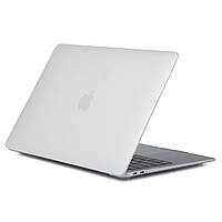 Чехол пластиковая накладка для макбука Apple Macbook Air M1 13,3'' (A1932/A2179/А2337) - Прозрачный матовый