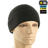 M-TAC ШАПКА WATCH CAP ФЛІС POLARTEC BLACK, фото 2