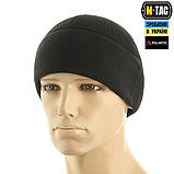 M-TAC ШАПКА WATCH CAP ФЛІС POLARTEC BLACK, фото 4