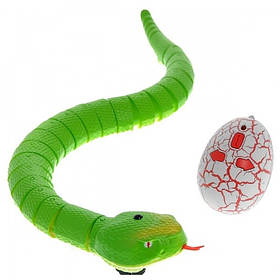 Змія Le Yu Toys Rattle Snake на ік-керуванні Зелена (LY-9909С)