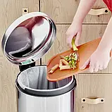 Бак для сміття з педаллю Brabantia 30 л 114380, фото 5