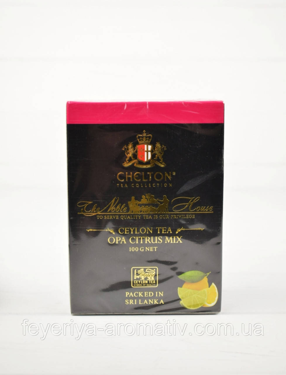 Чай чорний цитрусовий мікс Chelton Opa Citrus Mix 100 г Шрі Ланка